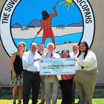 2012-Yuma Community Food Bank check presentation